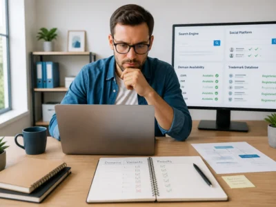 Comment choisir un nom de marque en ligne qui dure