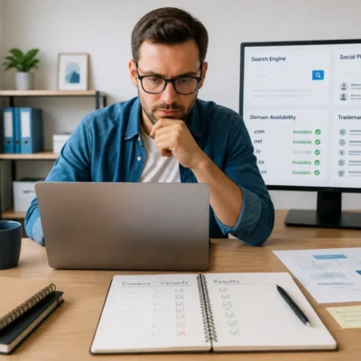 Comment choisir un nom de marque en ligne qui dure
