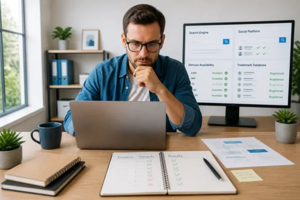 Comment choisir un nom de marque en ligne qui dure