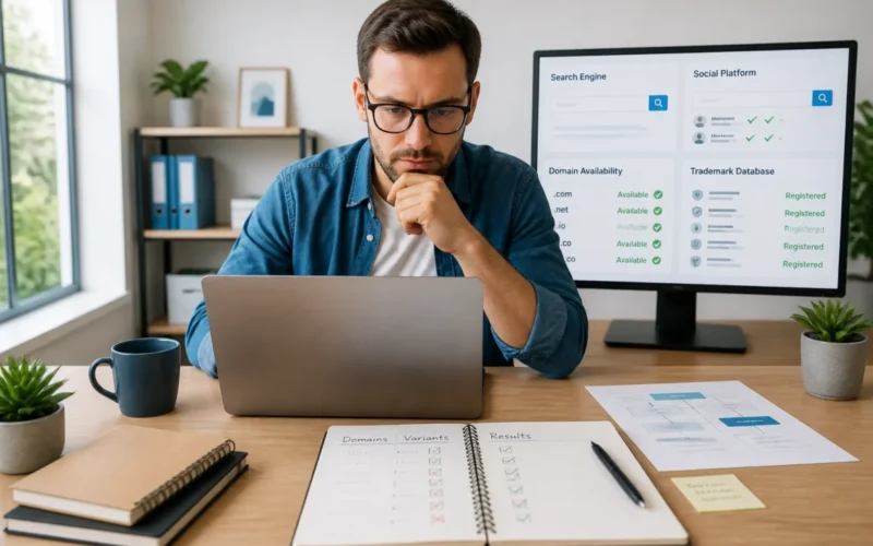Comment choisir un nom de marque en ligne qui dure