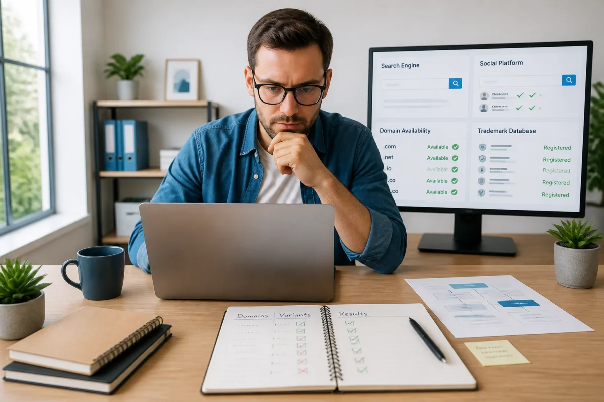 Comment choisir un nom de marque en ligne qui dure