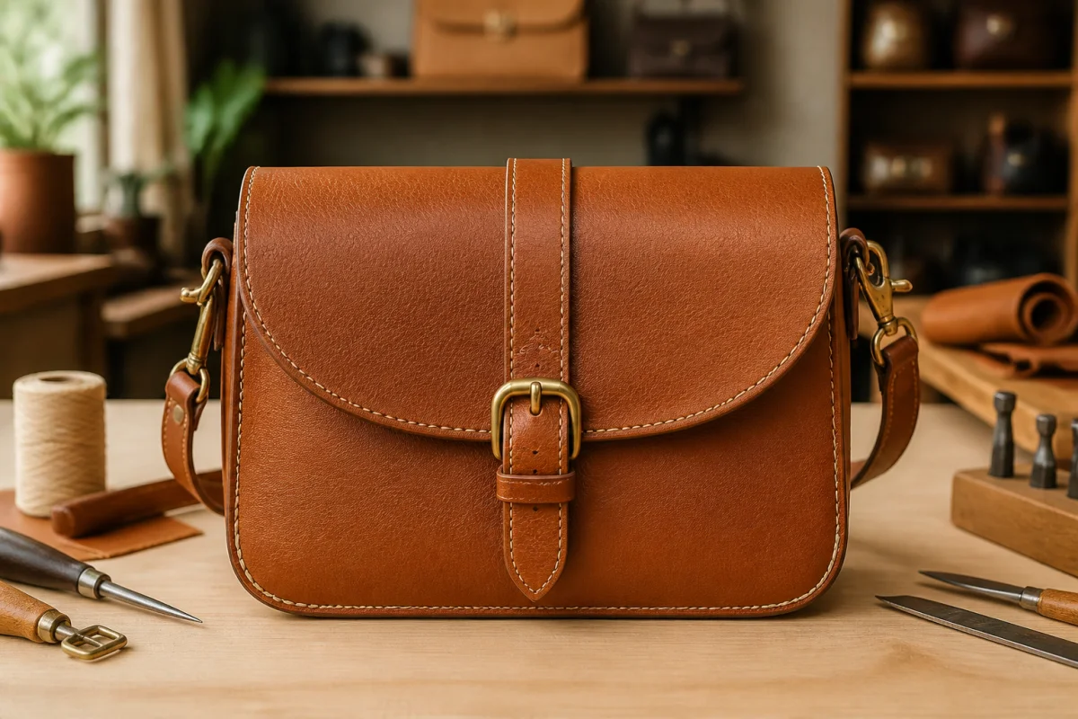 Comment choisir un sac en cuir qui vous accompagne longtemps