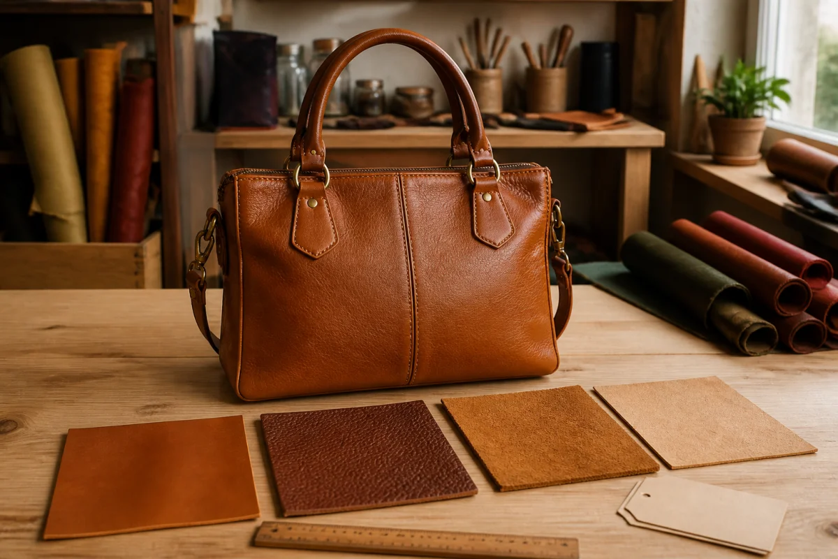 Comment choisir un sac en cuir qui vous accompagne longtemps