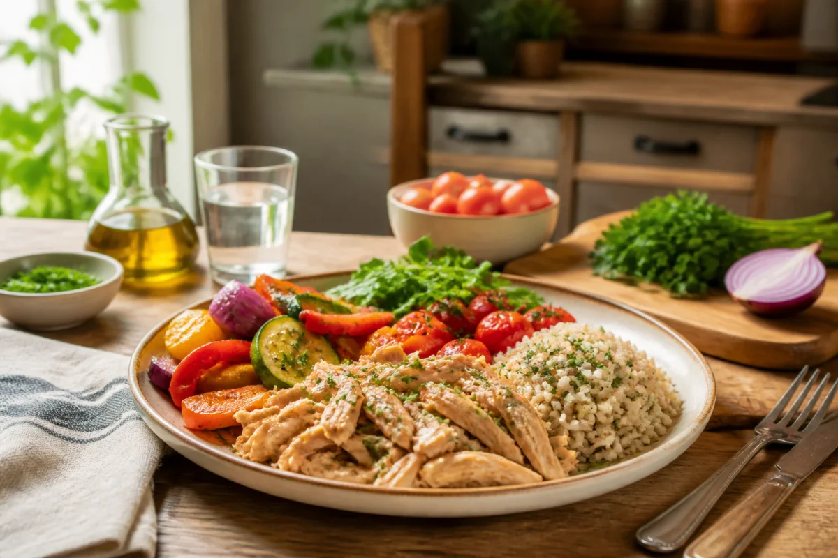 Comment conserver un poulet rôti sans gaspiller