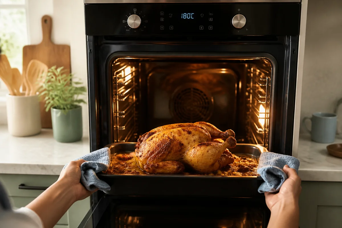 Comment conserver un poulet rôti sans gaspiller