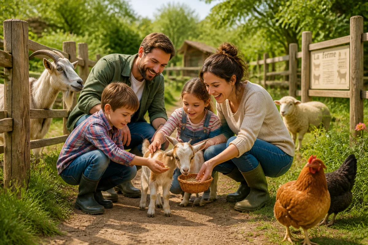 Idées de sortie nature en famille qui plaisent à tous