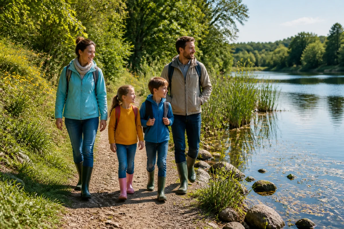 Idées de sortie nature en famille qui plaisent à tous