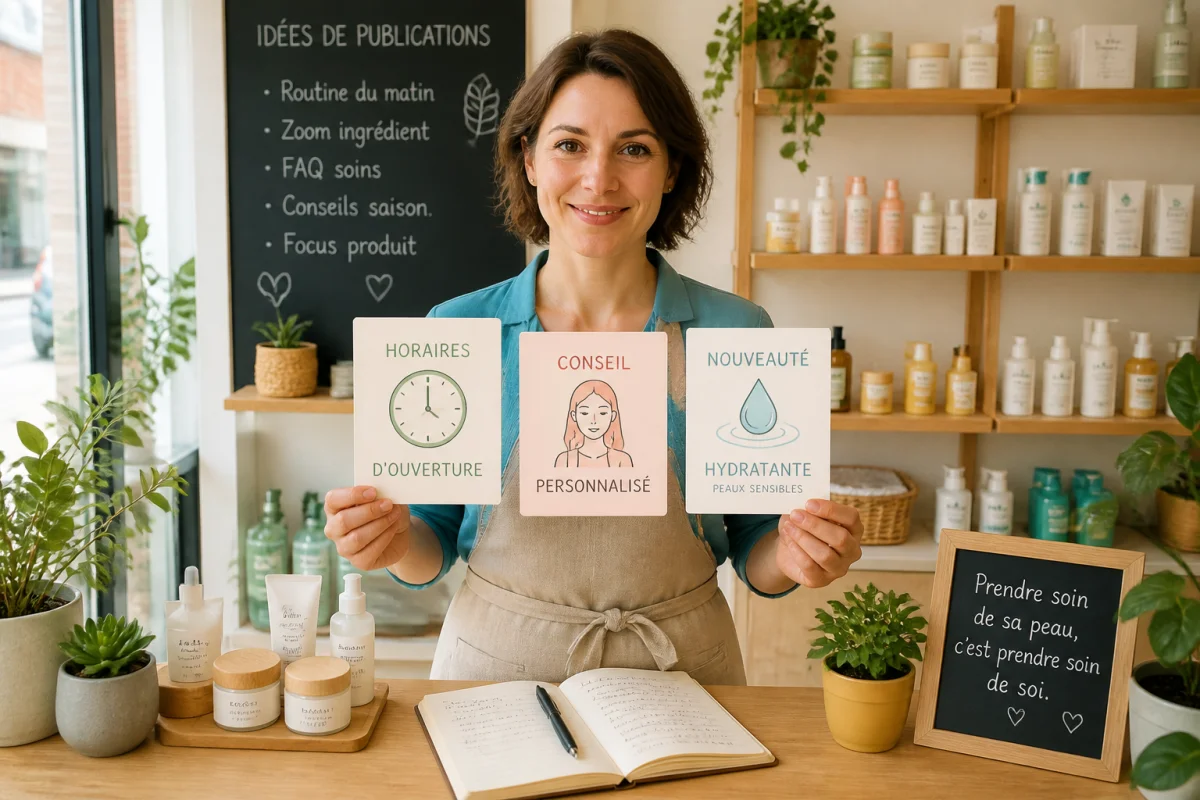 Réussir sa communication locale pour commerçants