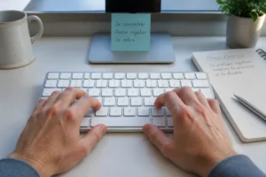 Comment utiliser la barre d’espace avec précision