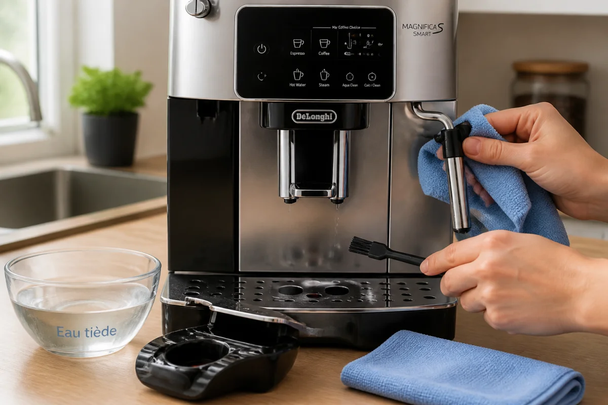 Comment nettoyer sa machine à café comme un pro